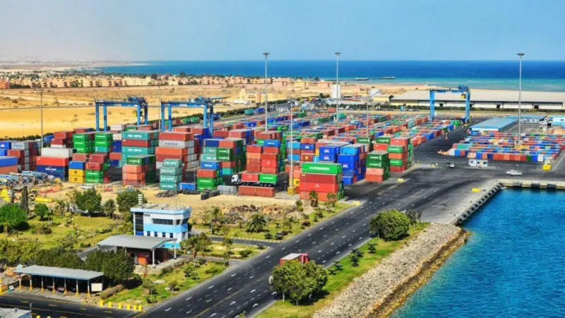 Ain Sokhna Port