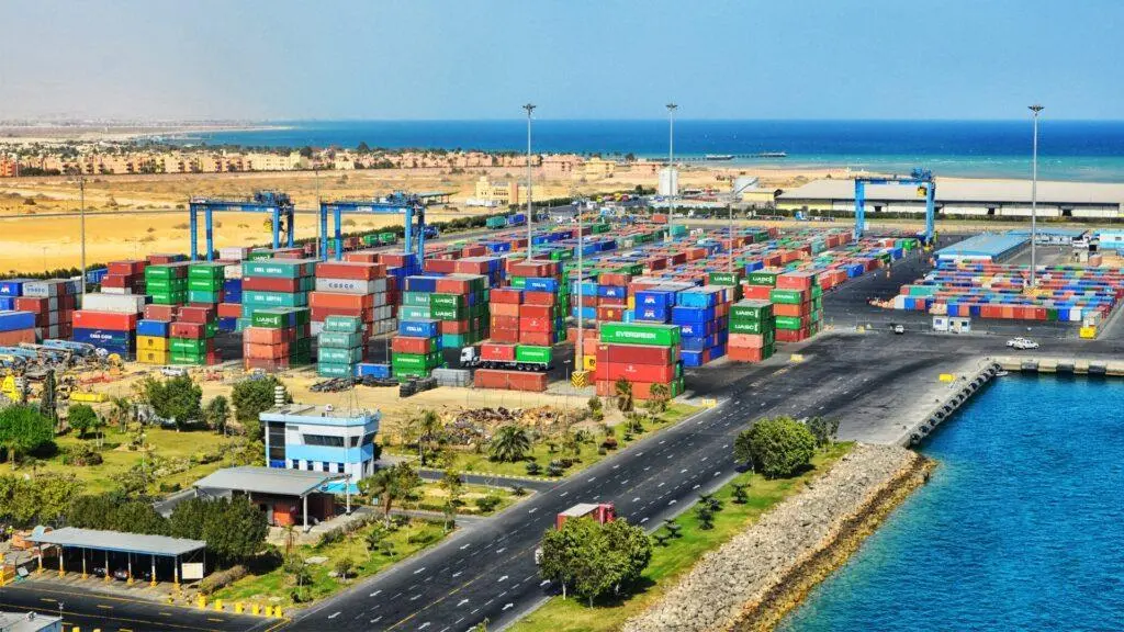 Ain Sokhna Port