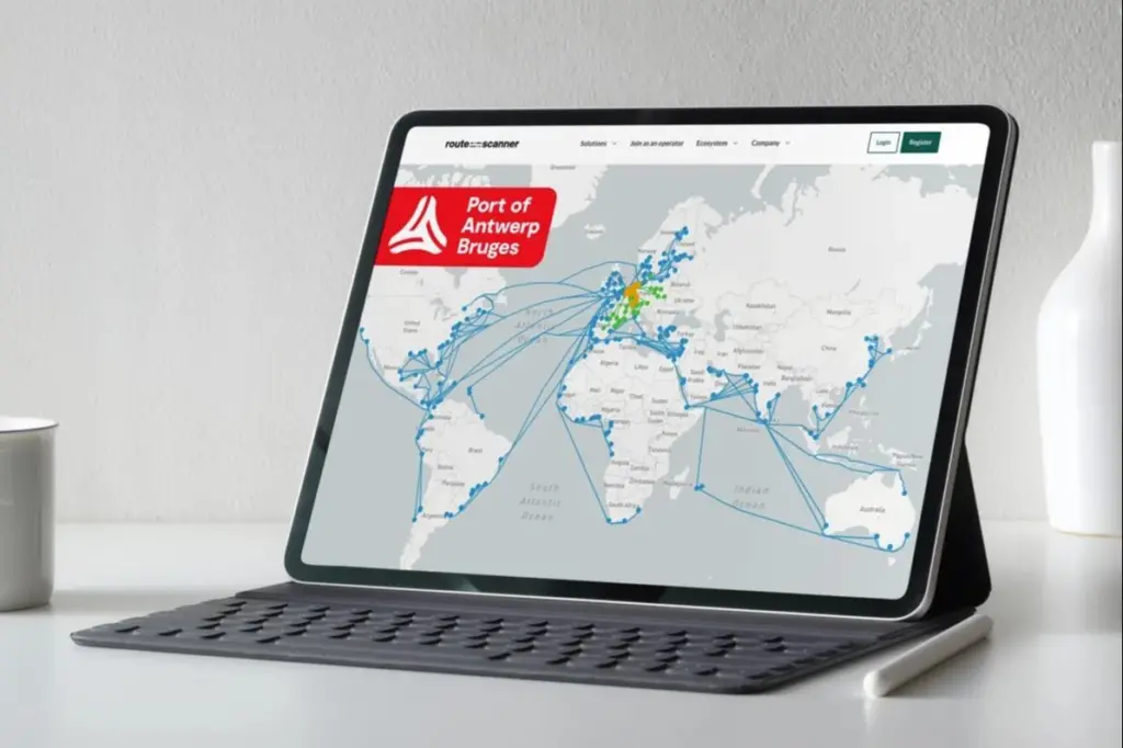 Routescanner's Direct Connections platform