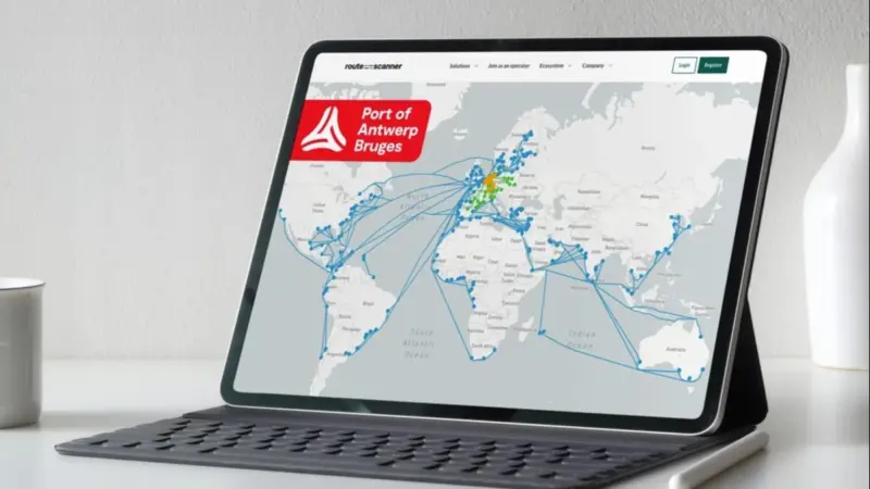 Routescanner's Direct Connections platform