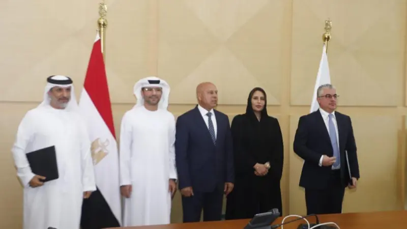 AD Ports Group - Egypt signings photo