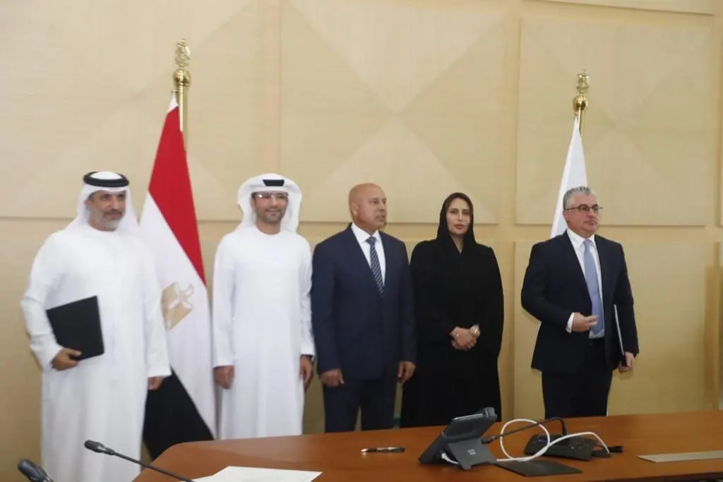 AD Ports Group - Egypt signings photo