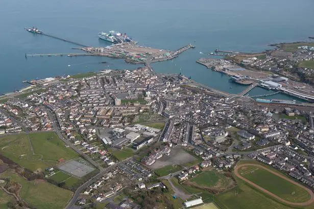 Holyhead on the Isle of Anglesey