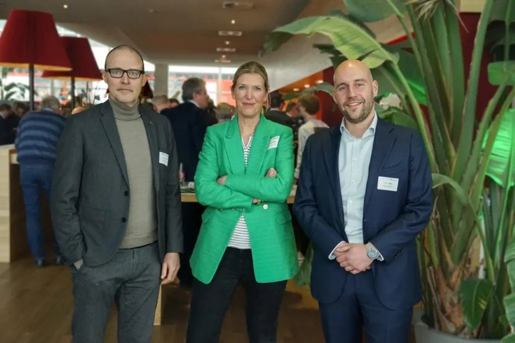 downloadErwin Verstraelen (Port of Antwerp-Bruges), Chantal Gouka (Routescanner), Maurice Delattre (Port of Amsterdam)