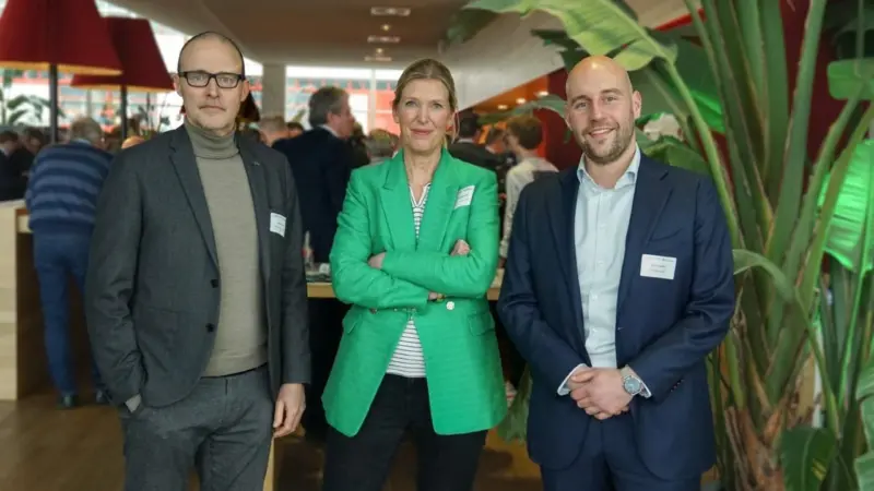 downloadErwin Verstraelen (Port of Antwerp-Bruges), Chantal Gouka (Routescanner), Maurice Delattre (Port of Amsterdam)