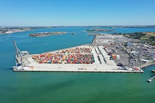 The Port of Cork in Ireland