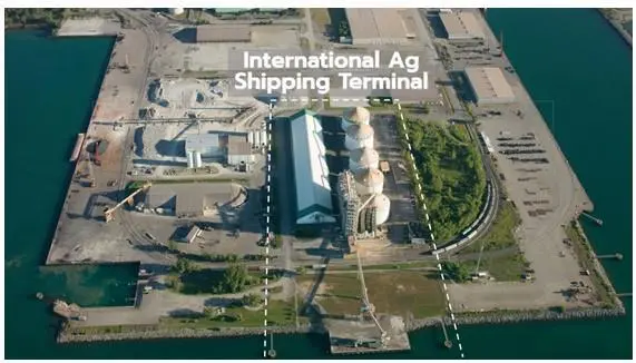 International Ag Shipping Terminal at the Ports of Indiana