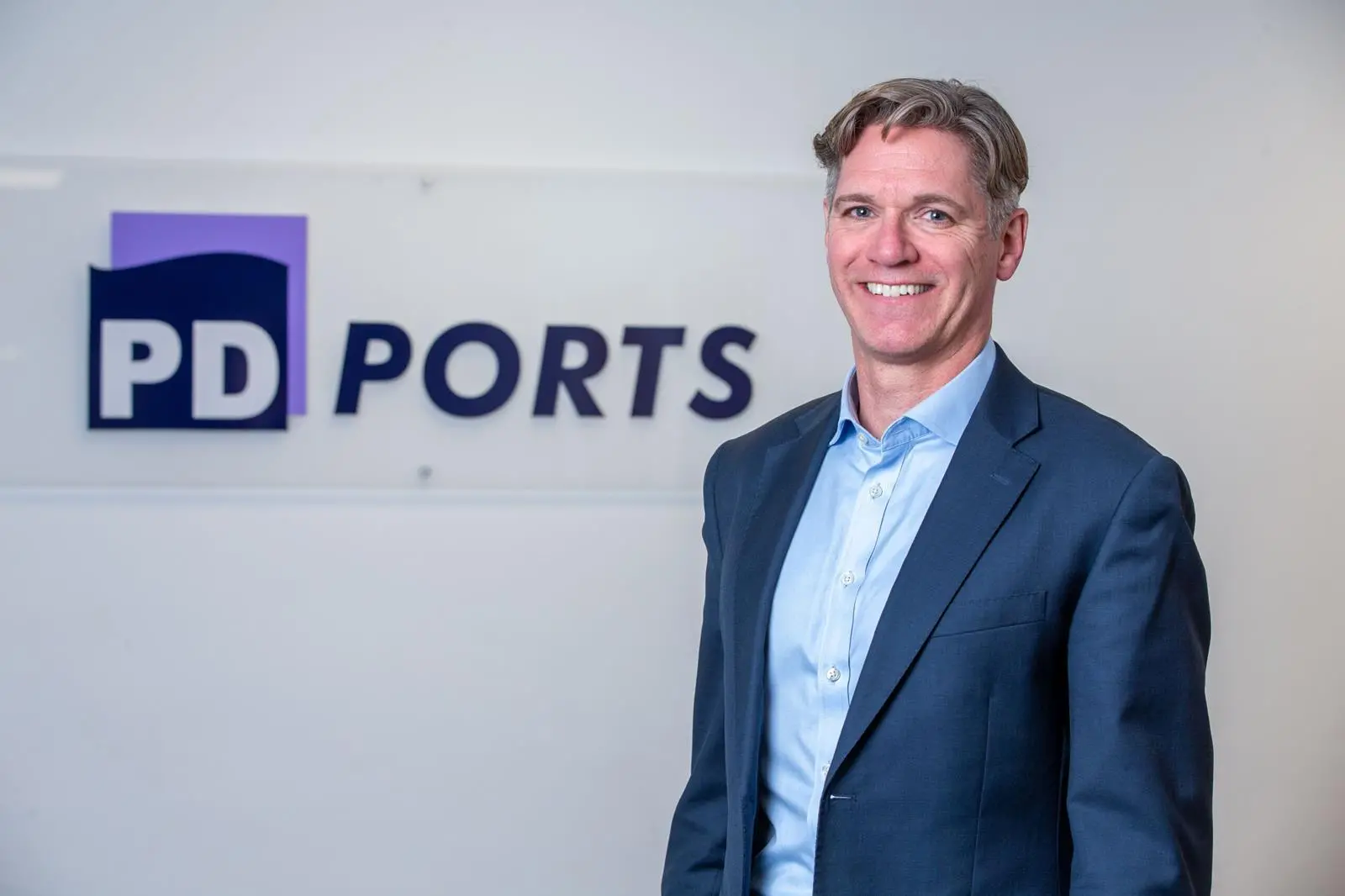 Andrew Crowe, CCO, PD Ports