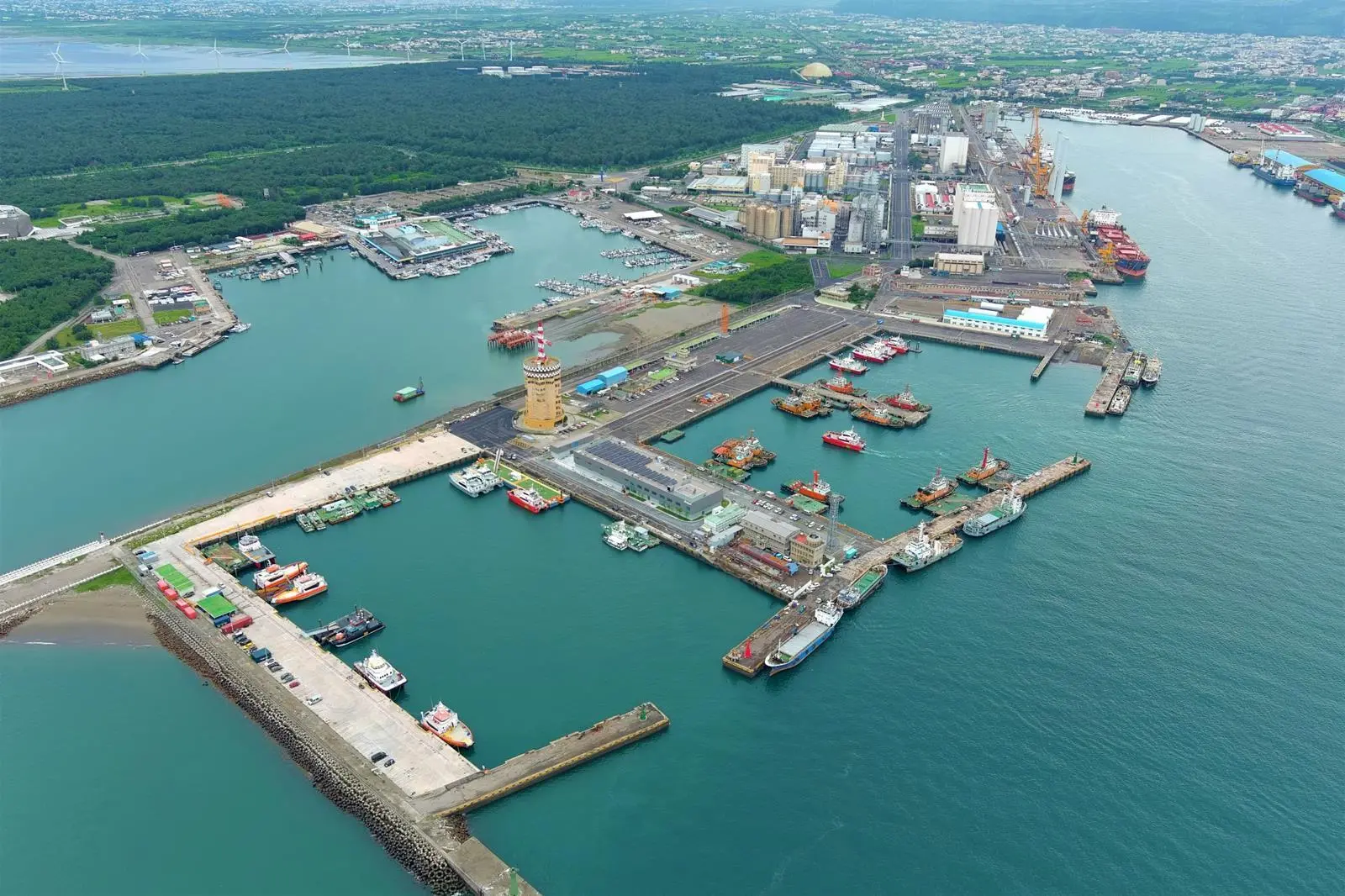 4.Taichung Port Offshore Wind O&M base