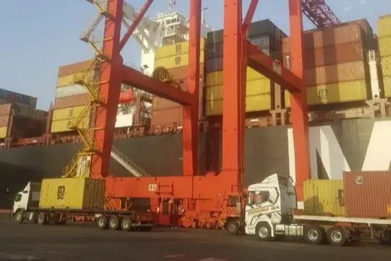 South Africa port terminals