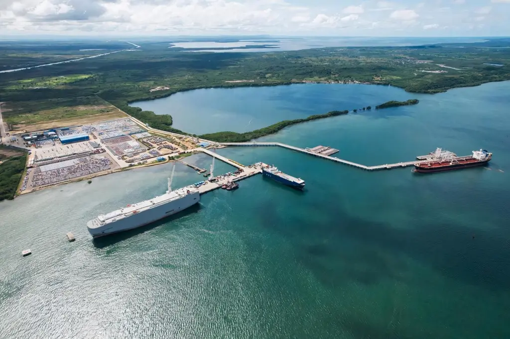 Sociedad Portuaria Puerto Bahía terminal