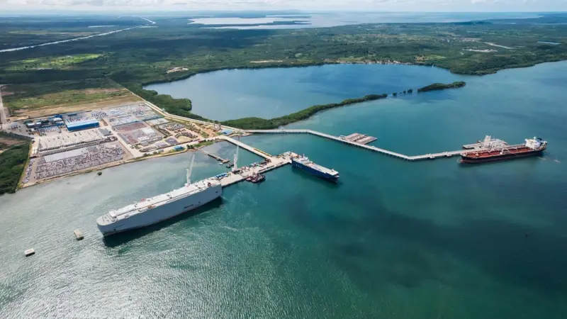 Sociedad Portuaria Puerto Bahía terminal