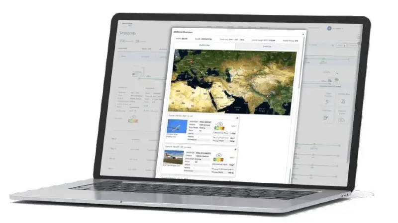 BlueBox freight tracking system