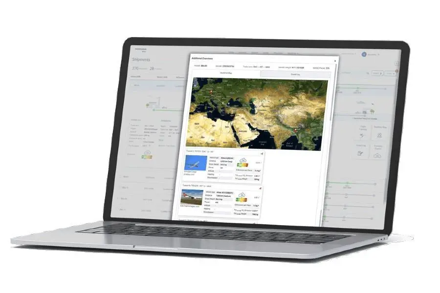 BlueBox freight tracking system