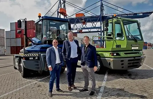 Autonomous yard truck