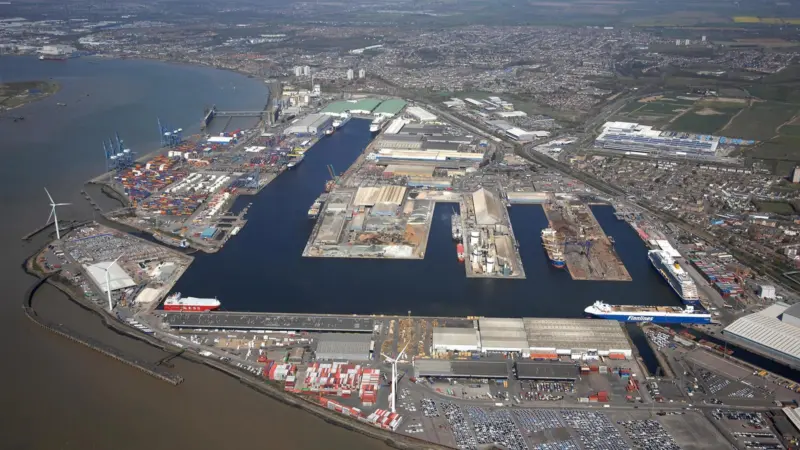 Port of Tilbury London