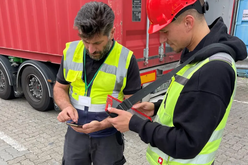 Using ImpalaID at the container depot HCS