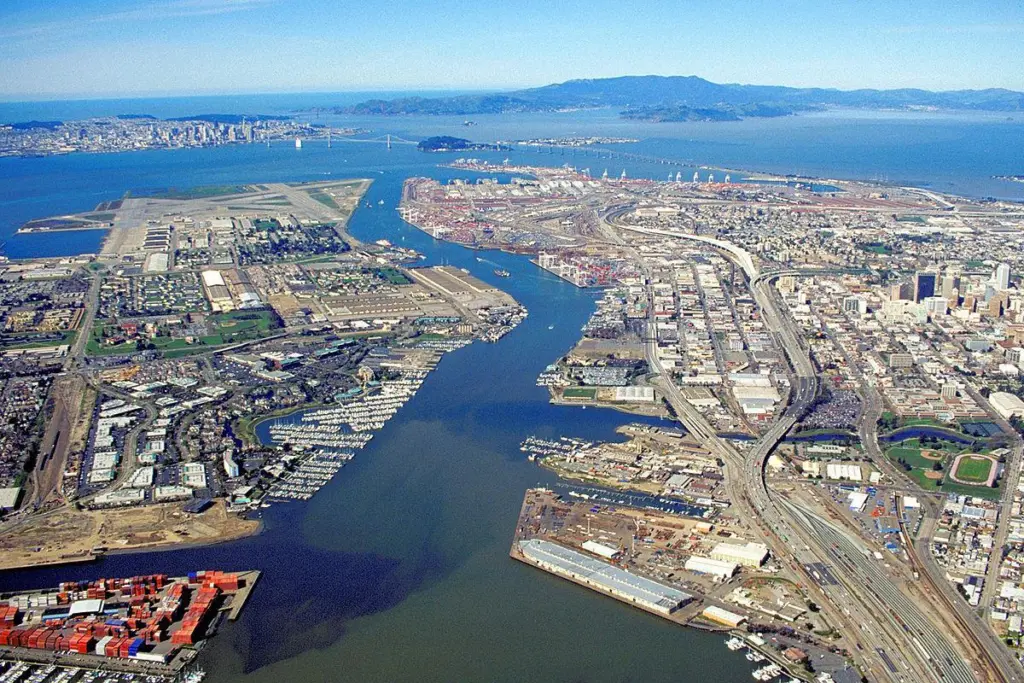 The Port of Oakland