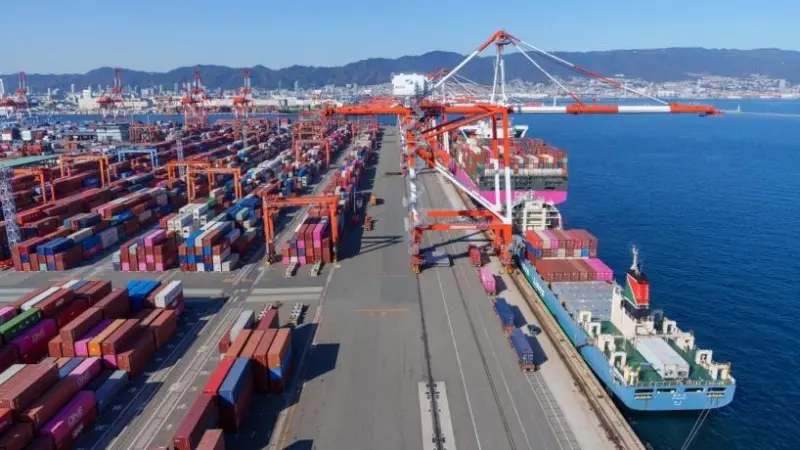 Kobe International Container Terminal