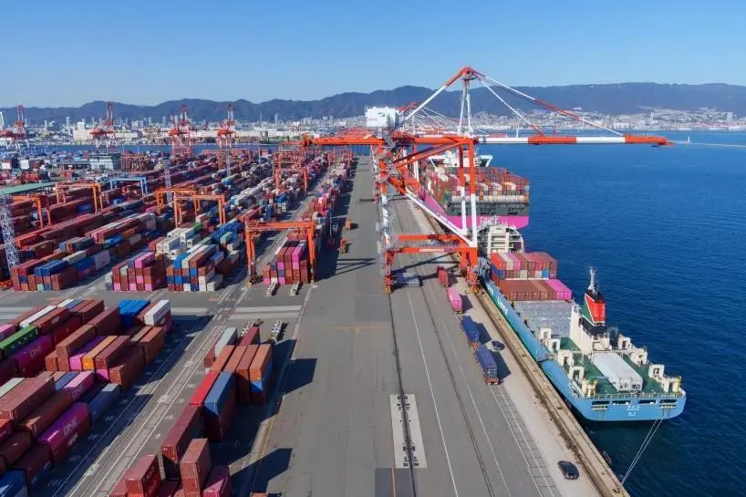 Kobe International Container Terminal