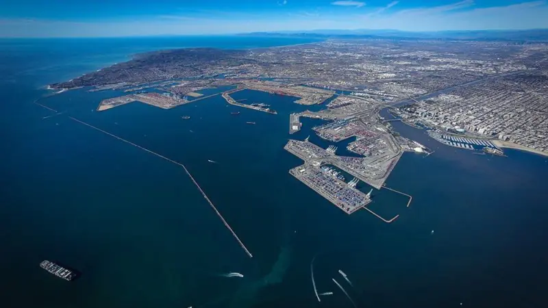 Long Beach Photo Port of Long Beach