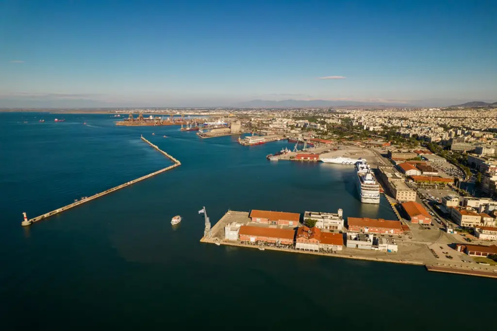 Port of Thessaloniki