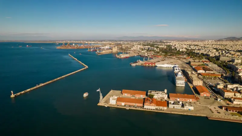 Port of Thessaloniki