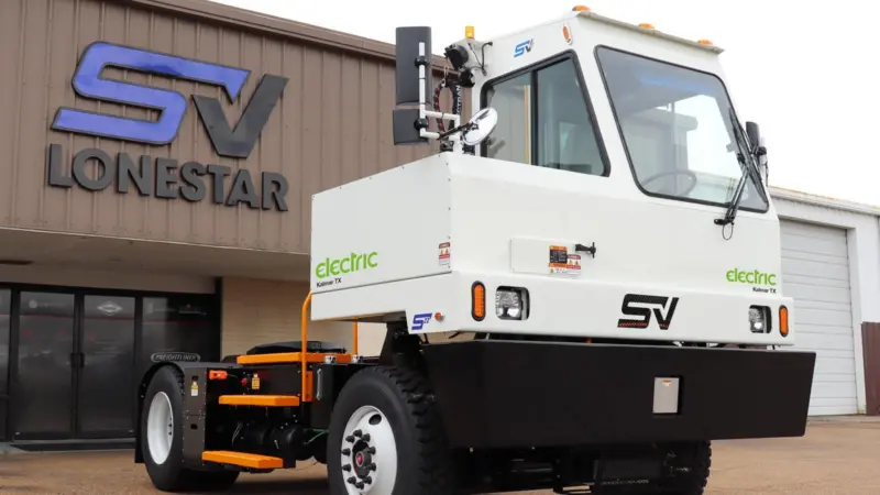 TX electric terminal tractor