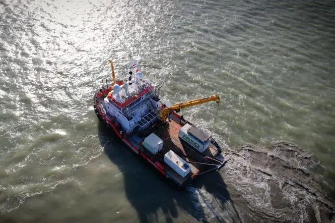 Dredging with Tiamat