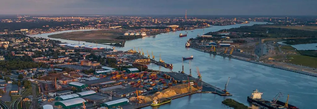 Port of Riga