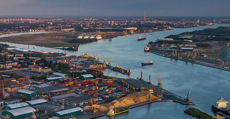Port of Riga