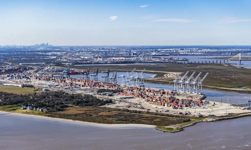 The Port of Houston, Texas