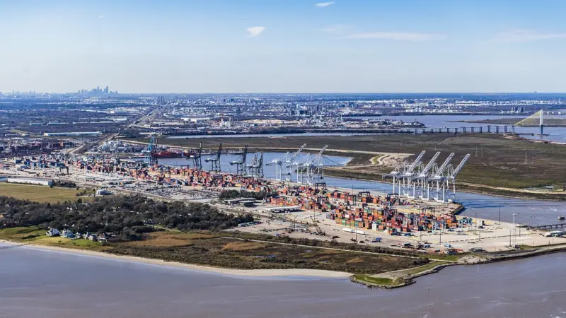 The Port of Houston, Texas