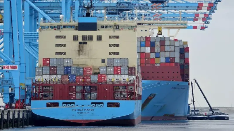 Bunkering in Rotterdam