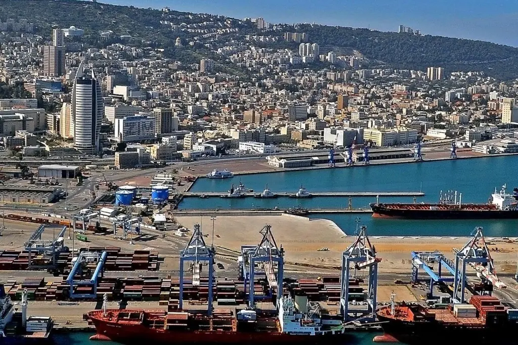 Israel's Port of Haifa
