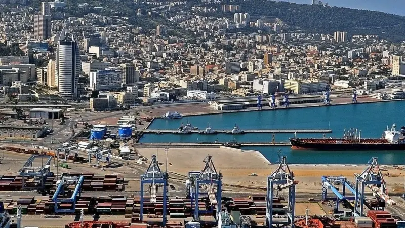 Israel's Port of Haifa