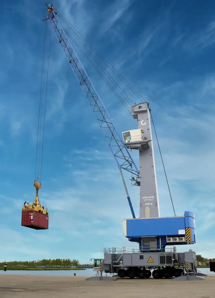 Konecranes ESP.6 Mobile Harbor Crane