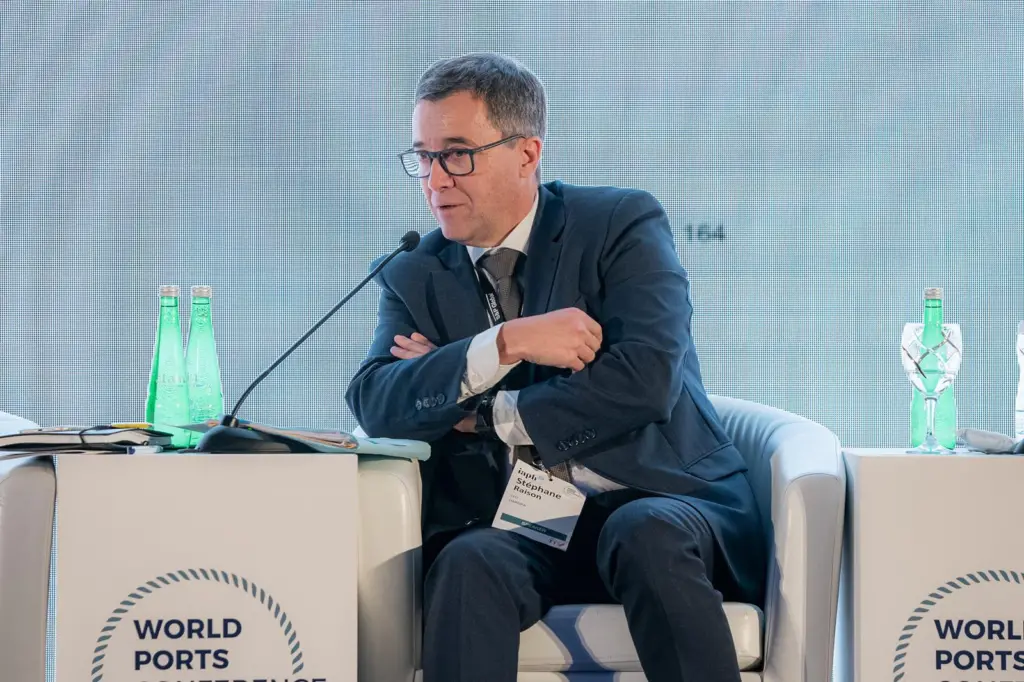 Stéphane Raison at IAPH AGM 2023