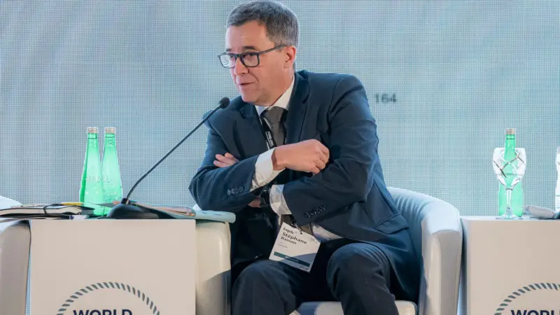 Stéphane Raison at IAPH AGM 2023