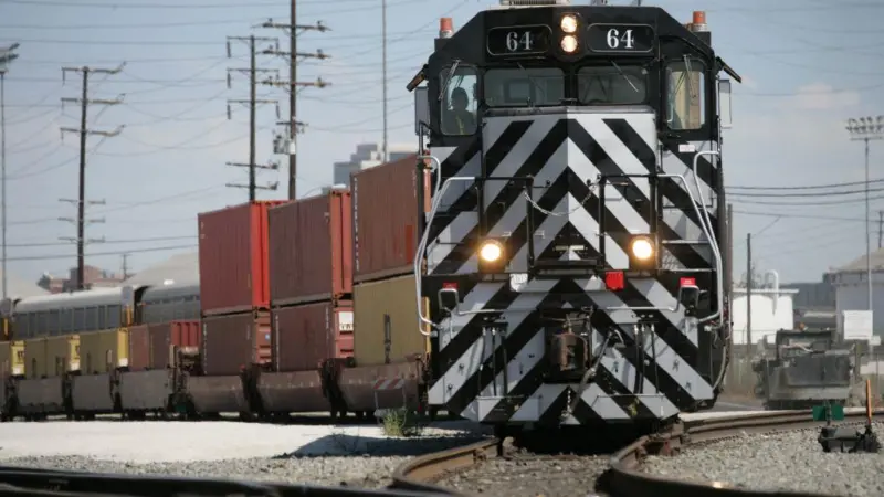 Port of Long Beach Pier B Railyard