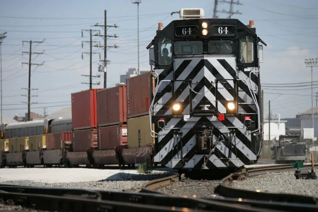 Port of Long Beach Pier B Railyard