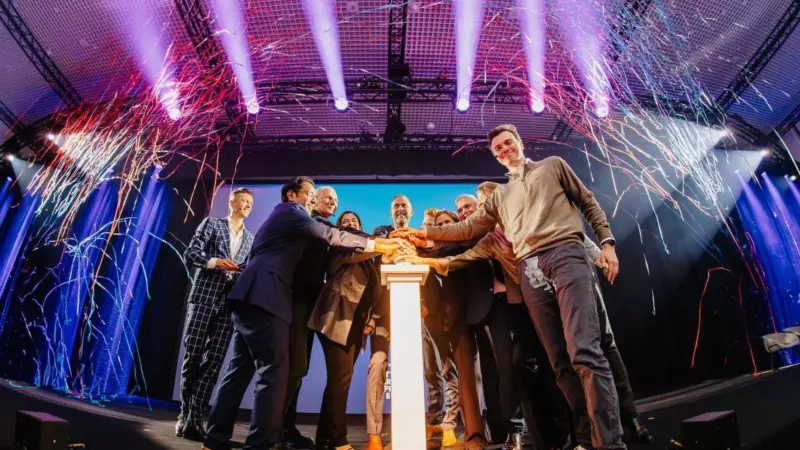 Representatives at the Europort opening summit