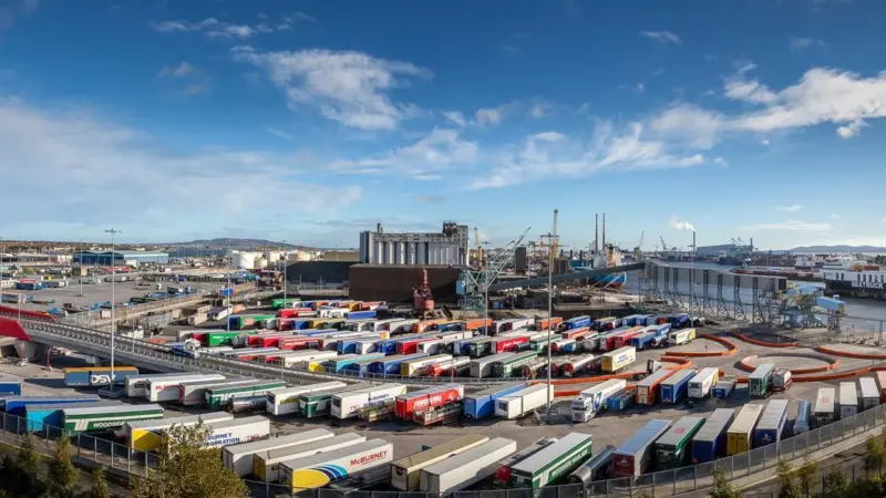 Dublin Port Terminal 4