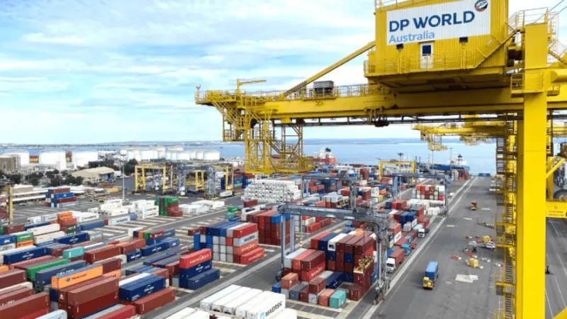 DP World Sydney terminal
