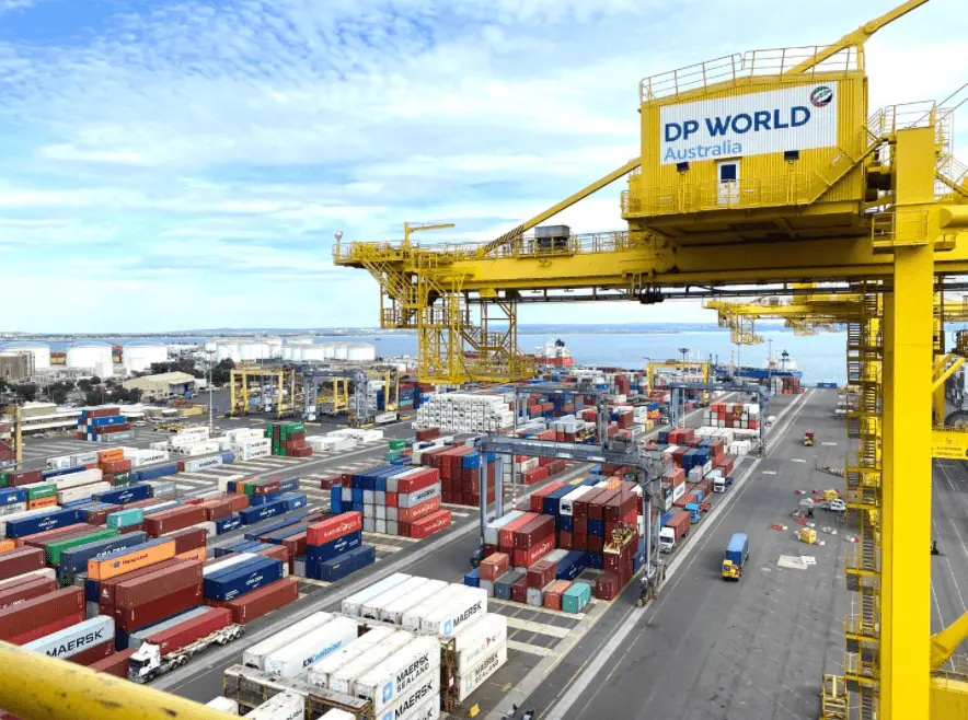DP World Sydney terminal