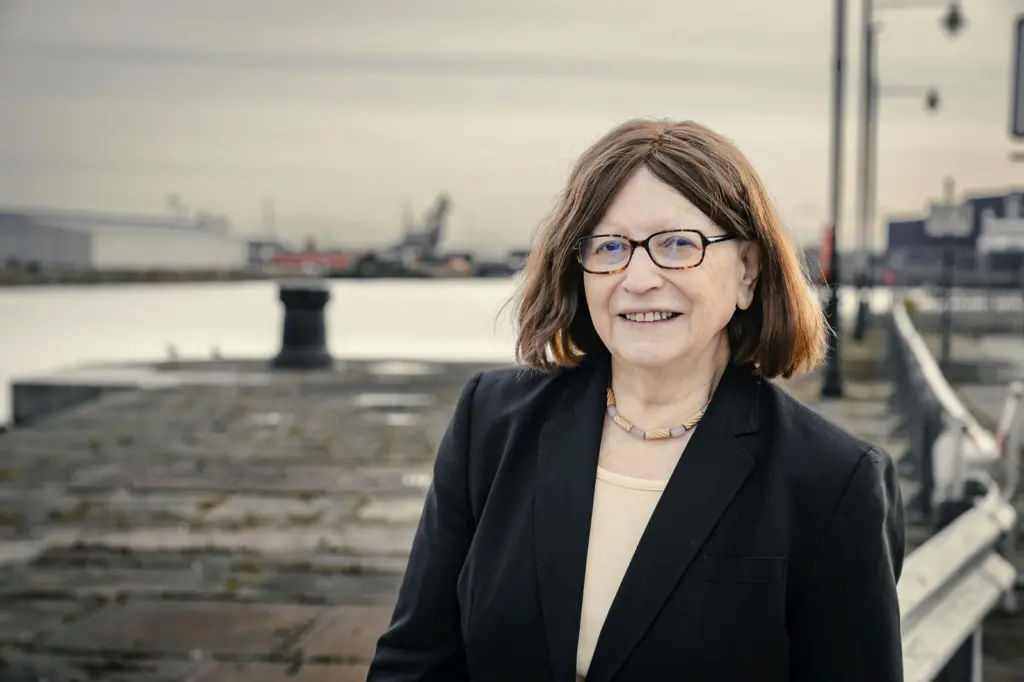 Dame Susan Rice, chair of Forth Green Freeport
