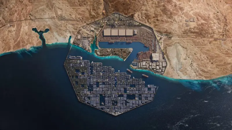Oxagon on the Red Sea