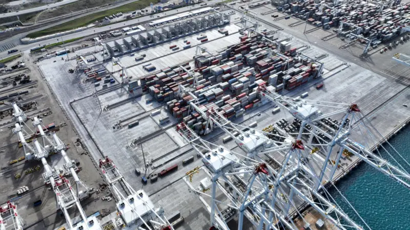 APM Terminals MedPort Tangier expansion phase 2