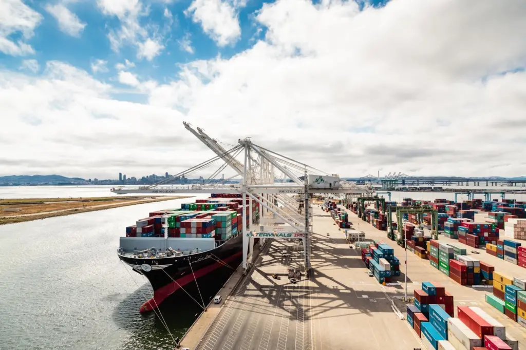 The Port of Oakland