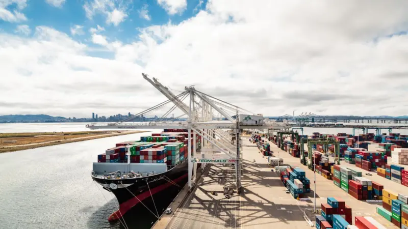 The Port of Oakland
